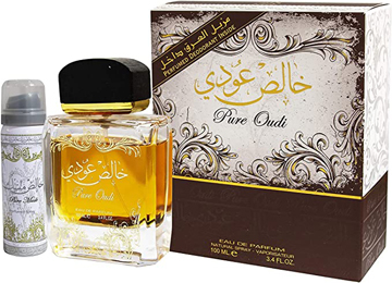 عطر خالص عودي 100ml